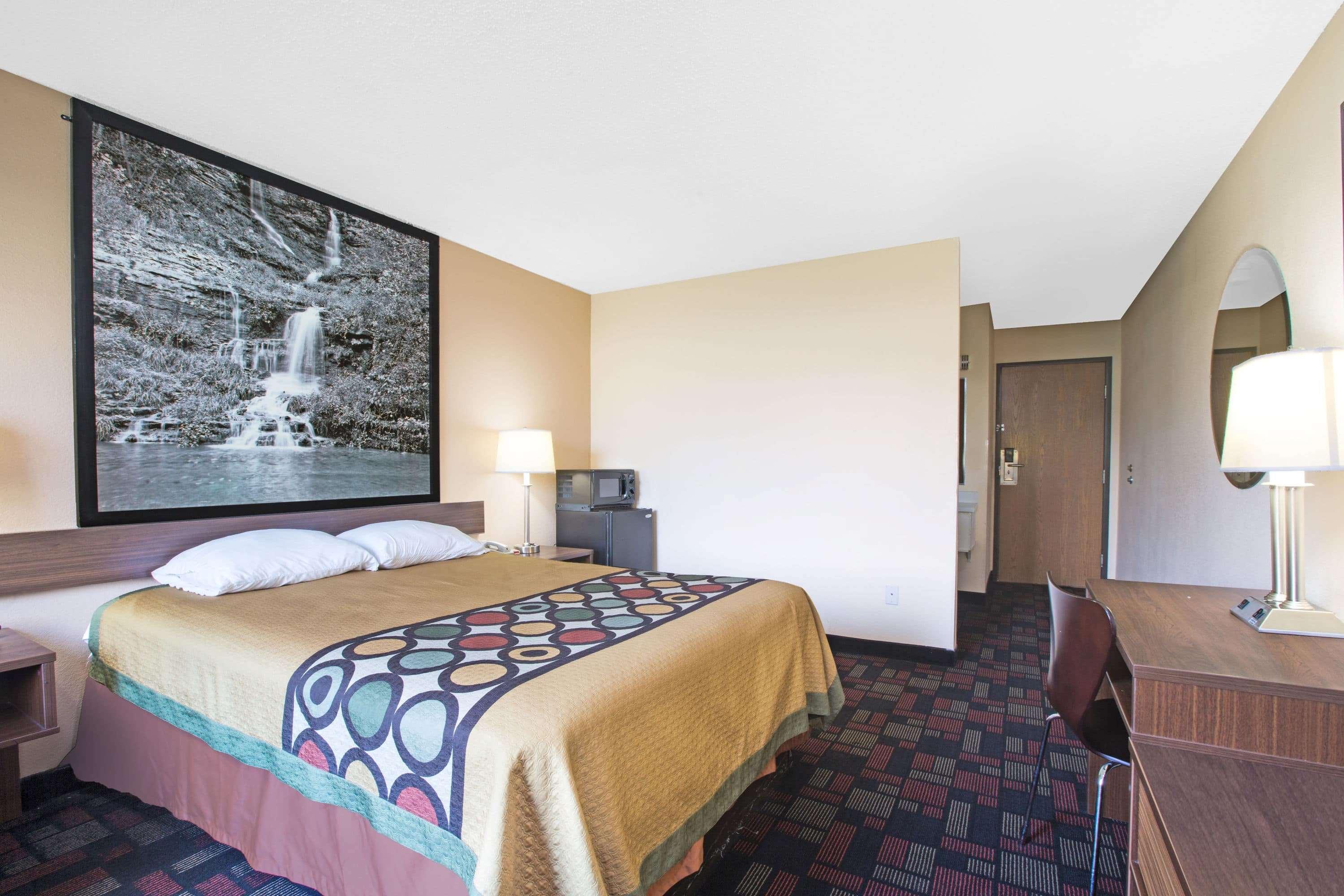 Super 8 By Wyndham Boonville Luaran gambar