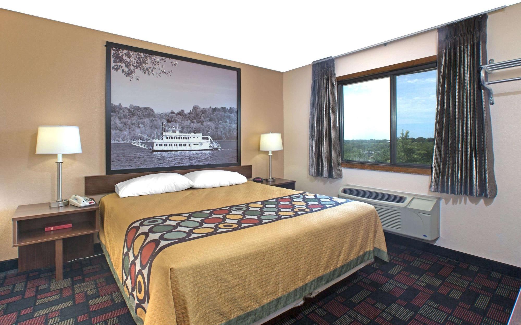 Super 8 By Wyndham Boonville Luaran gambar