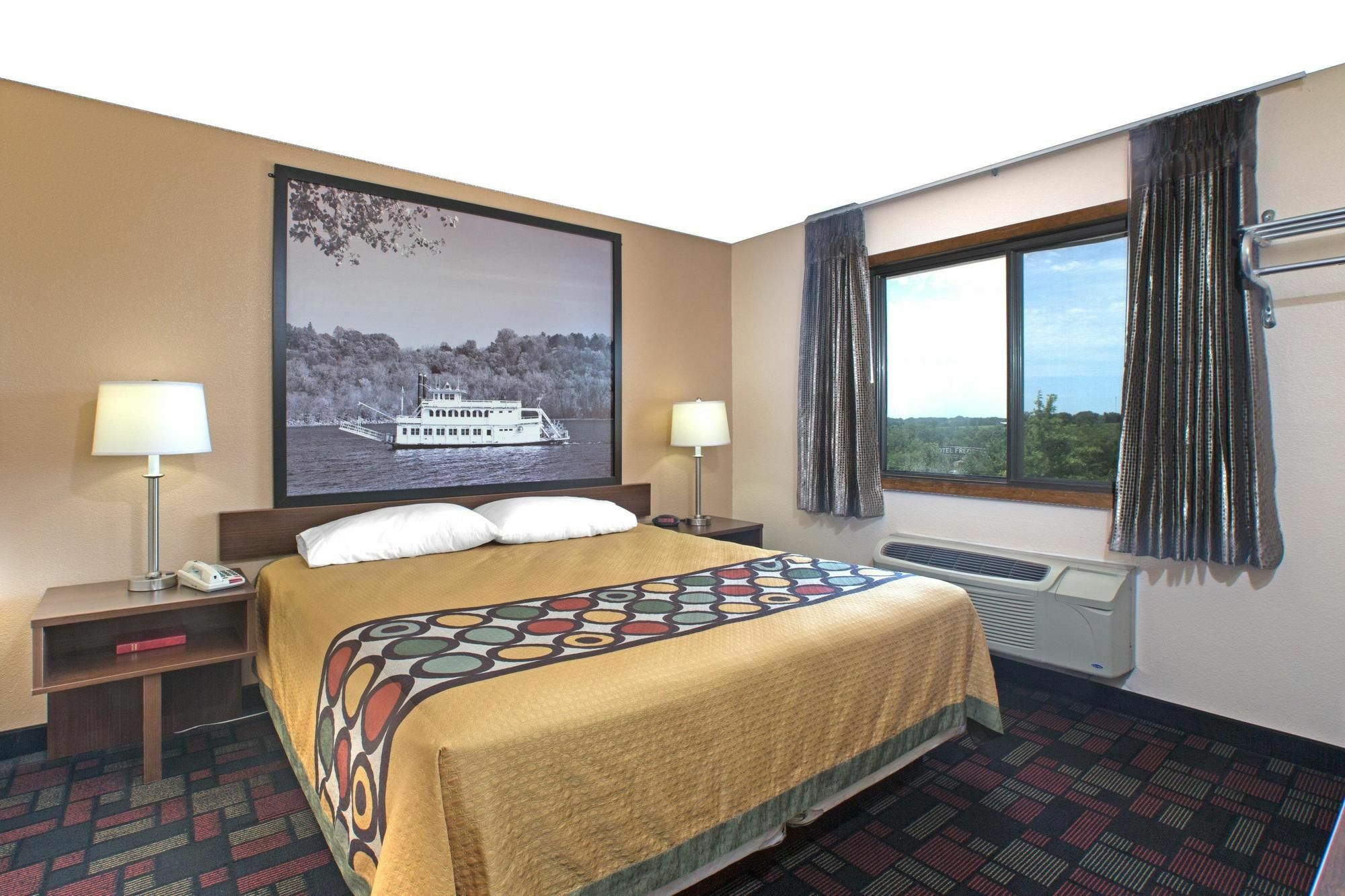 Super 8 By Wyndham Boonville Luaran gambar