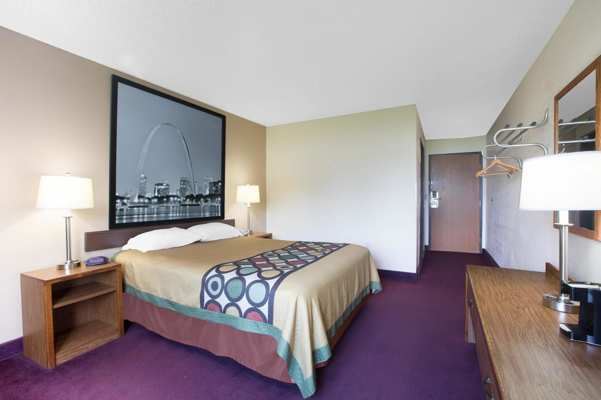 Super 8 By Wyndham Boonville Luaran gambar