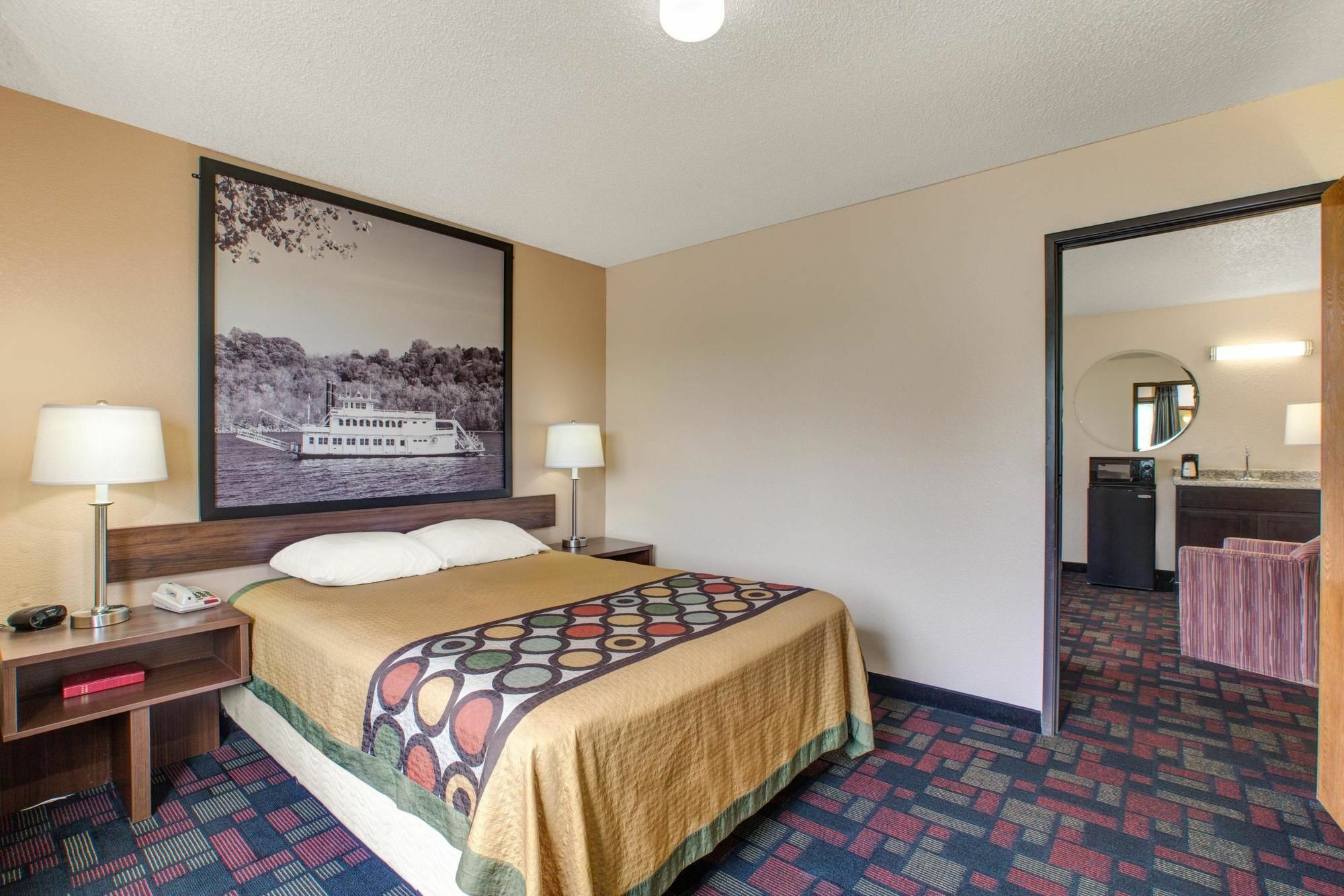 Super 8 By Wyndham Boonville Luaran gambar